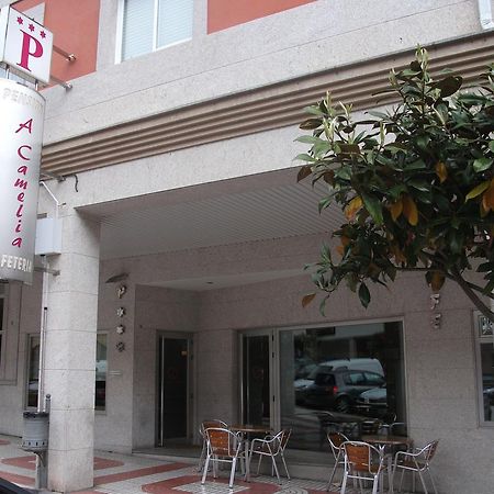 Hostal A Camelia Moaña Exterior foto