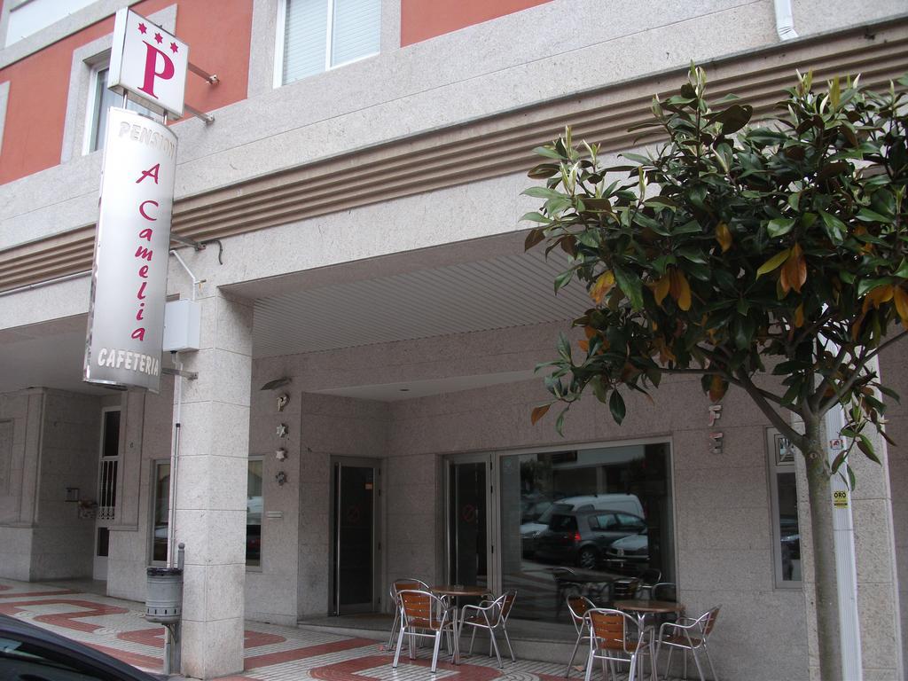 Hostal A Camelia Moaña Exterior foto